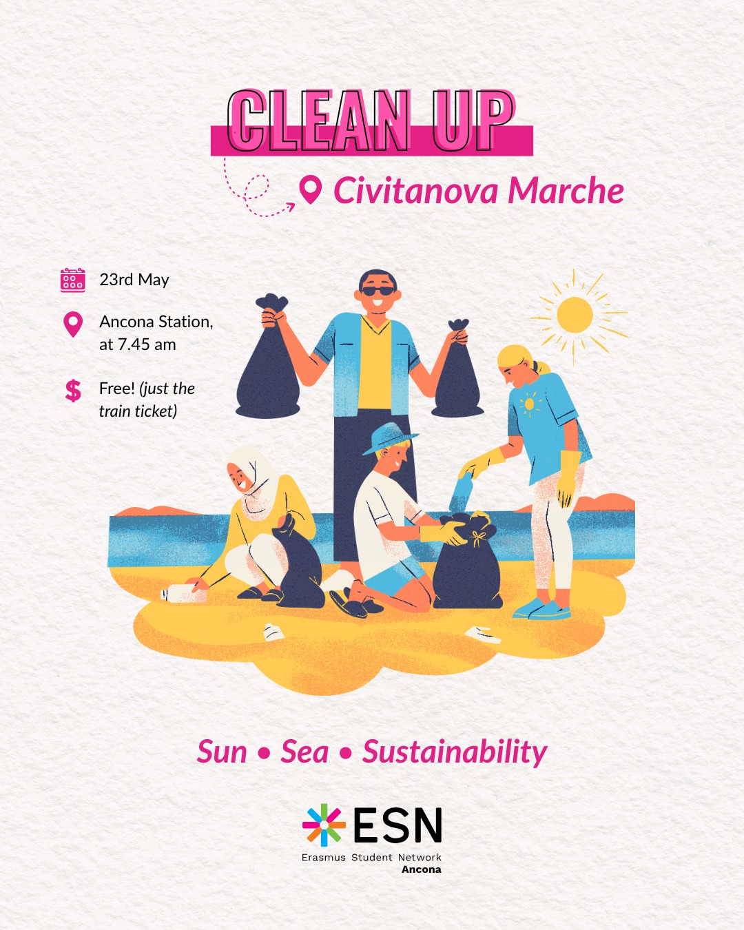 CLEAN UP • Civitanova Marche